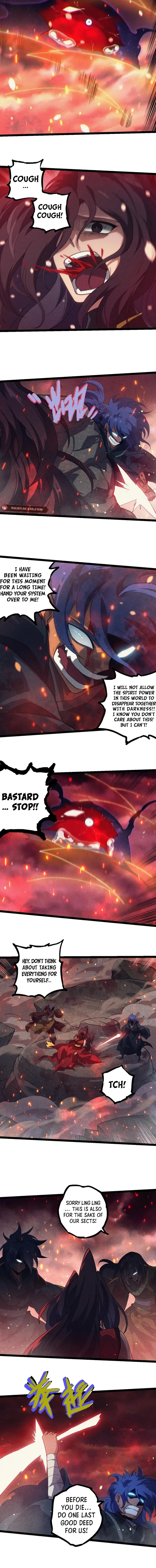 Read Evolution From a Tree Manga Online