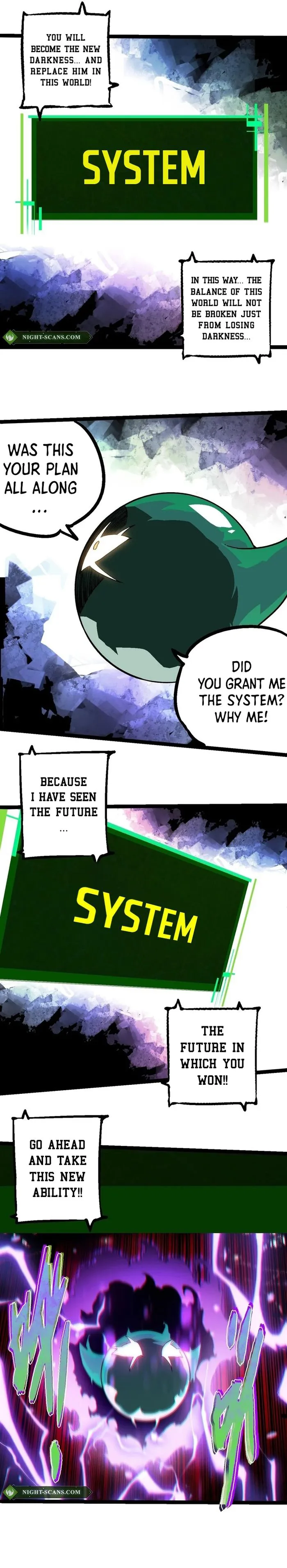 Read Evolution From a Tree Manga Online