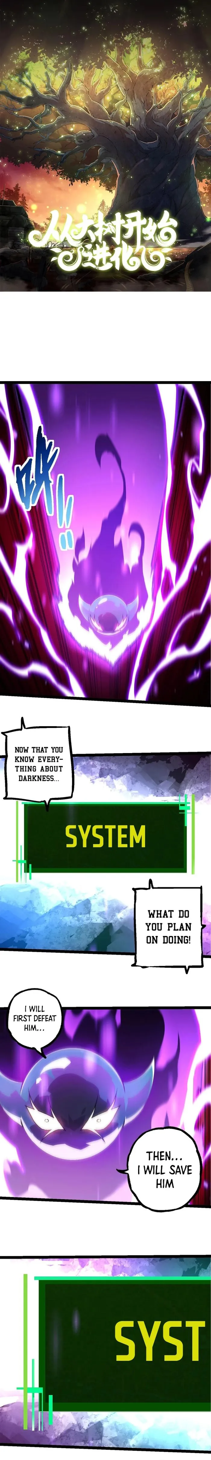 Read Evolution From a Tree Manga Online