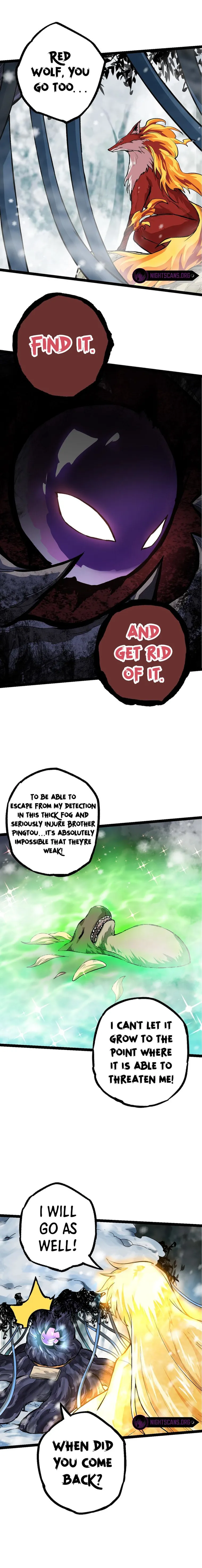 Read Evolution From a Tree Manga Online