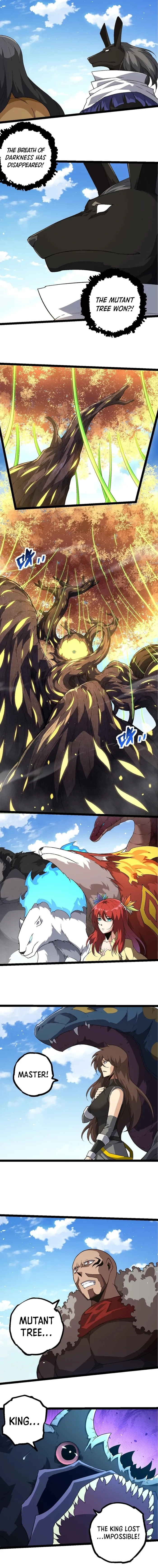 Read Evolution From a Tree Manga Online
