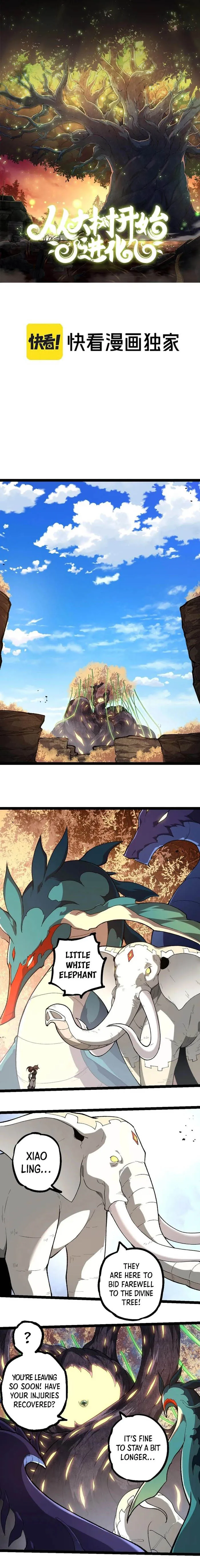 Read Evolution From a Tree Manga Online
