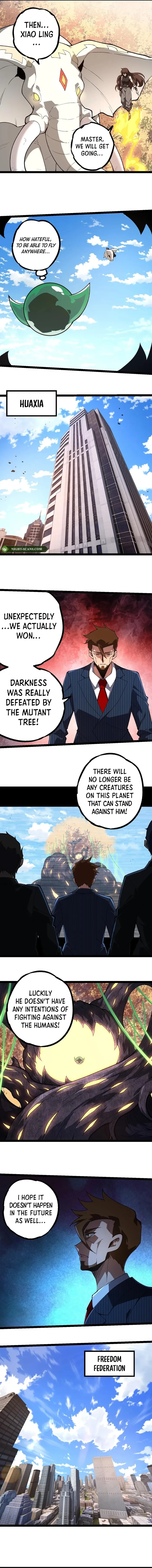 Read Evolution From a Tree Manga Online