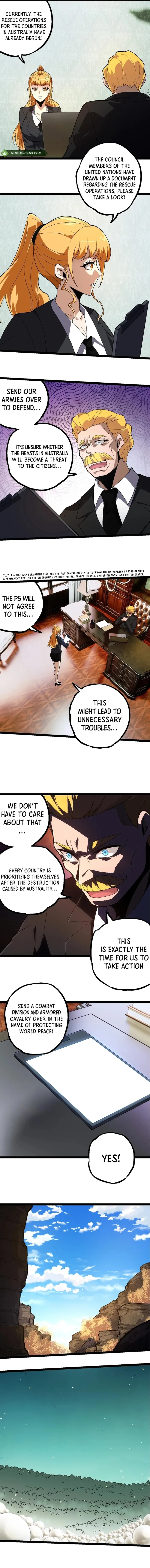 Read Evolution From a Tree Manga Online