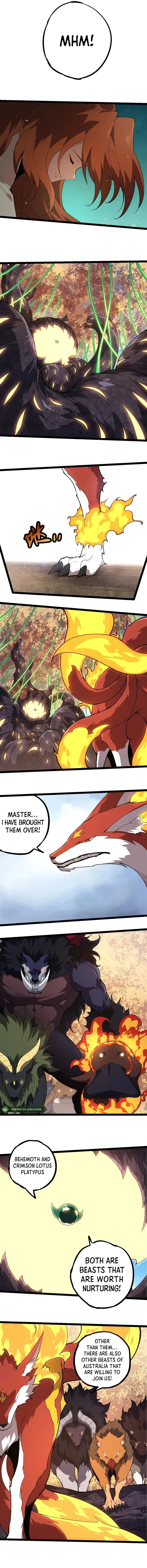 Read Evolution From a Tree Manga Online