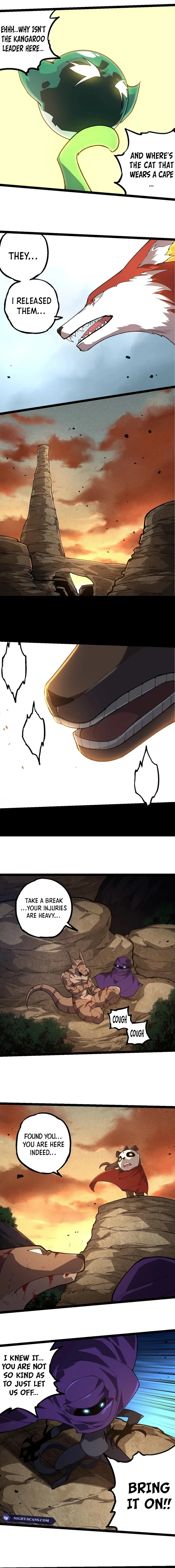 Read Evolution From a Tree Manga Online
