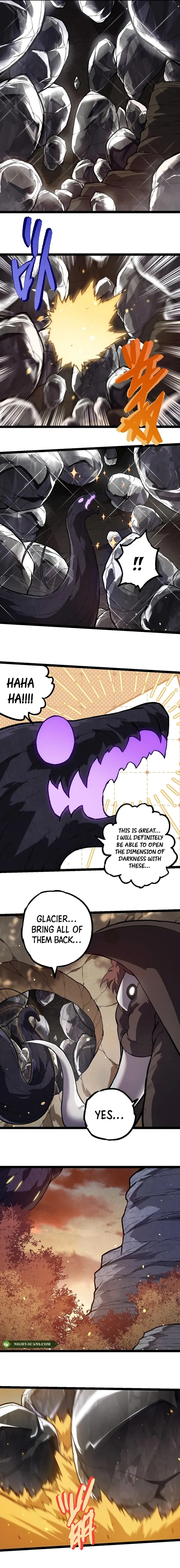 Read Evolution From a Tree Manga Online