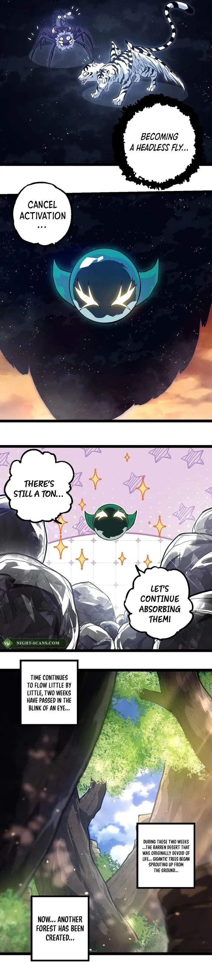 Read Evolution From a Tree Manga Online