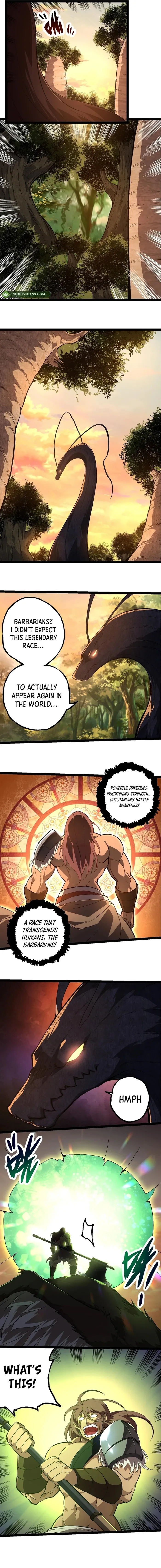 Read Evolution From a Tree Manga Online
