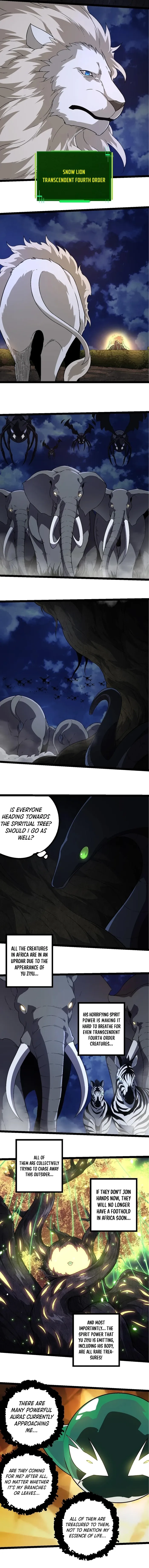Read Evolution From a Tree Manga Online