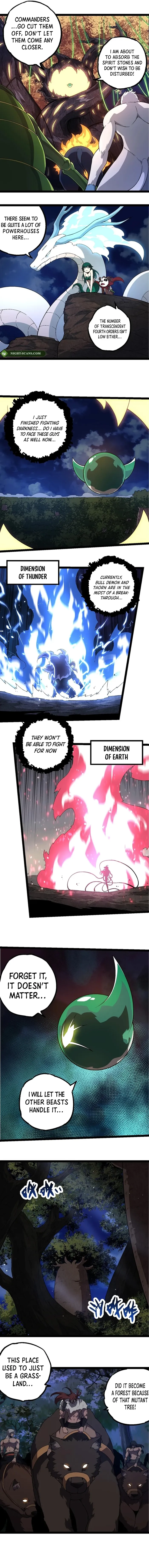 Read Evolution From a Tree Manga Online