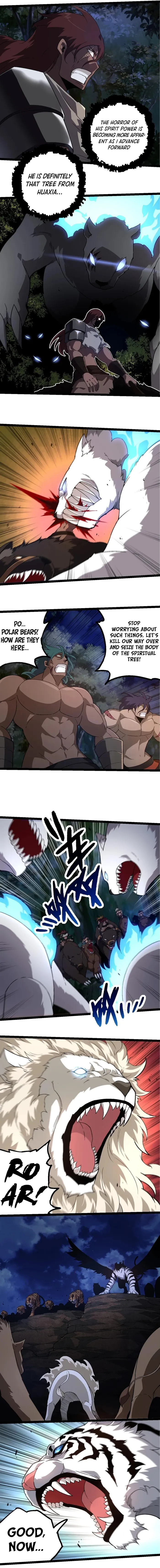 Read Evolution From a Tree Manga Online
