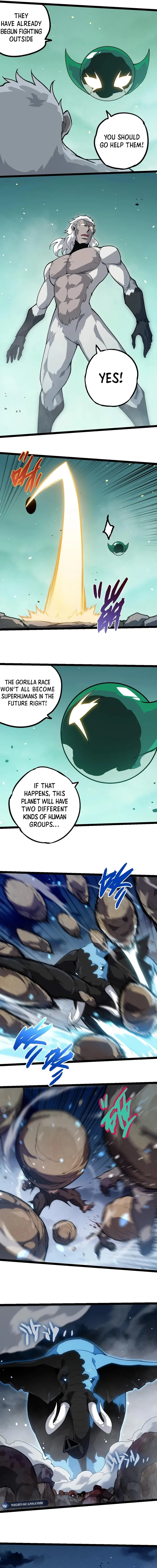 Read Evolution From a Tree Manga Online