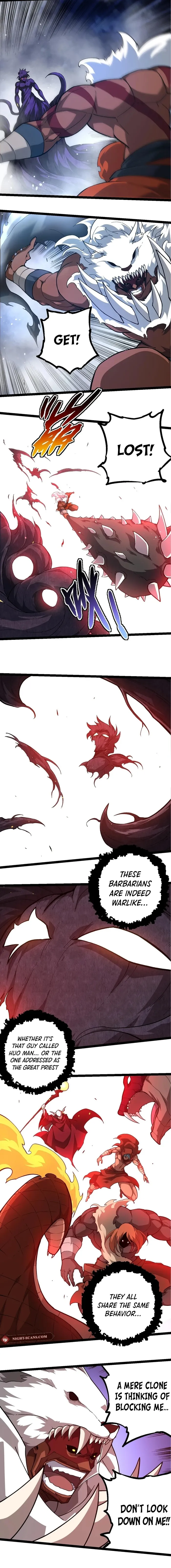 Read Evolution From a Tree Manga Online