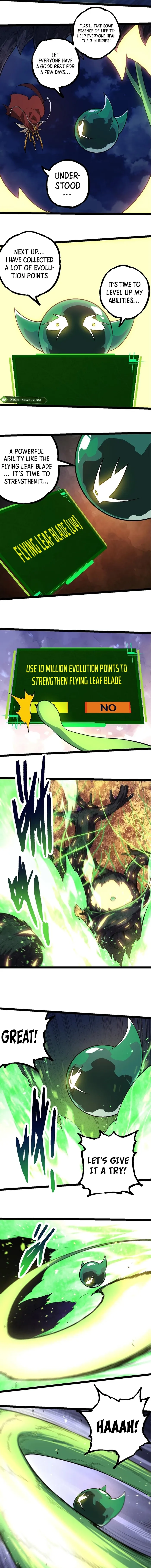 Read Evolution From a Tree Manga Online