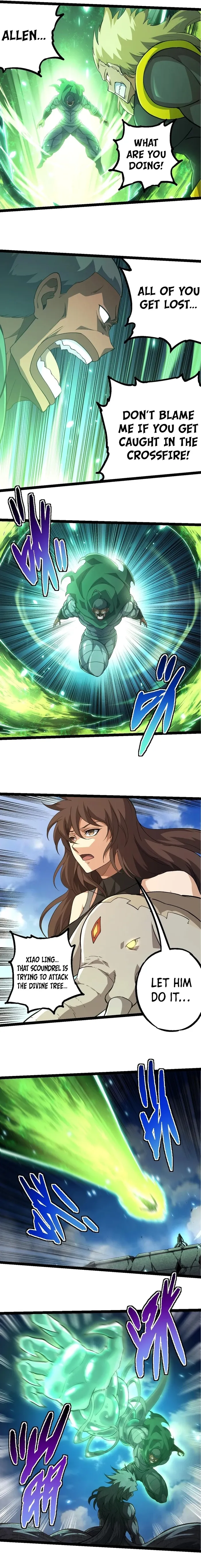 Read Evolution From a Tree Manga Online