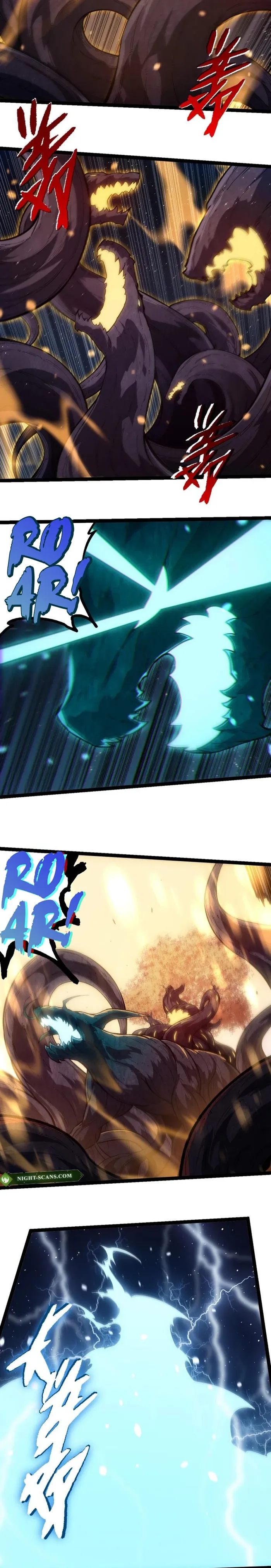 Read Evolution From a Tree Manga Online