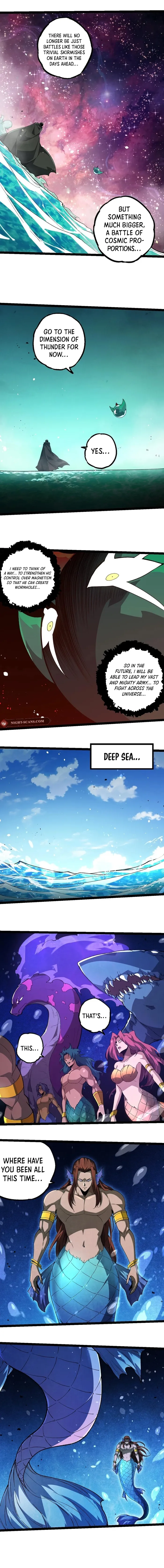 Read Evolution From a Tree Manga Online