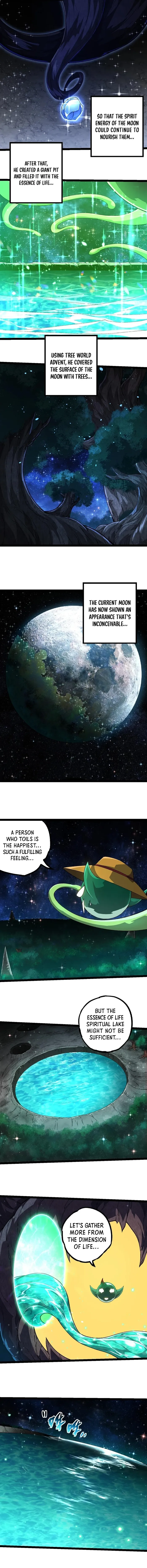 Read Evolution From a Tree Manga Online