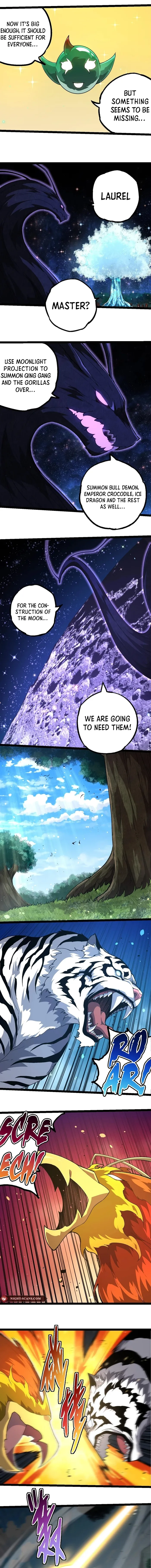 Read Evolution From a Tree Manga Online