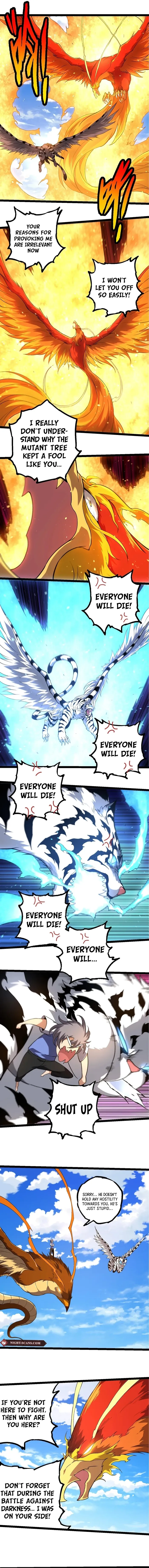 Read Evolution From a Tree Manga Online