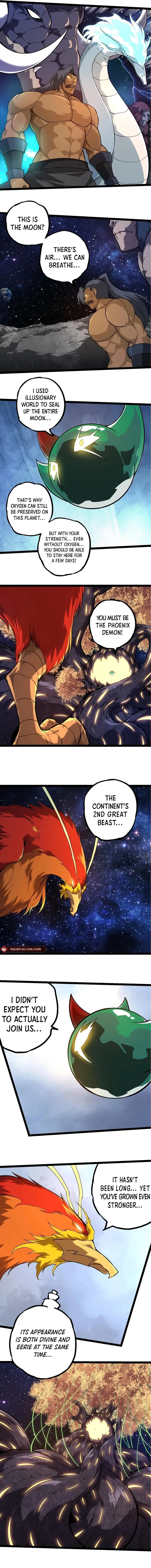 Read Evolution From a Tree Manga Online