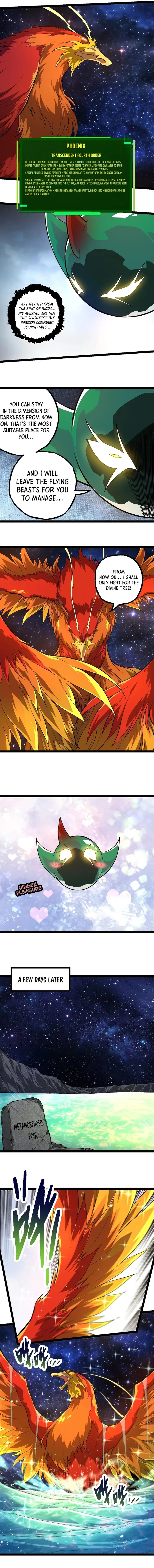 Read Evolution From a Tree Manga Online