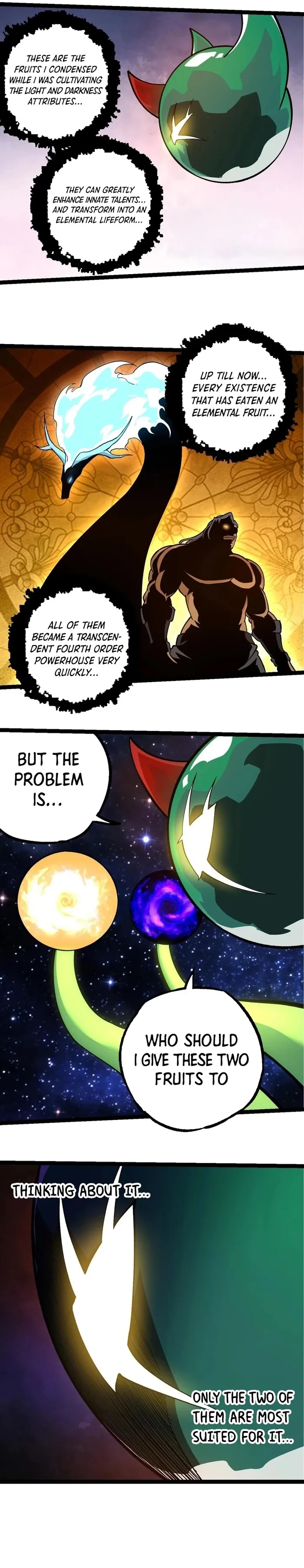 Read Evolution From a Tree Manga Online