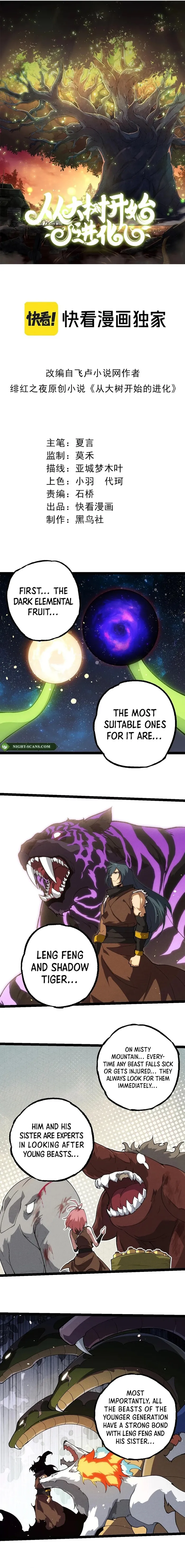 Read Evolution From a Tree Manga Online