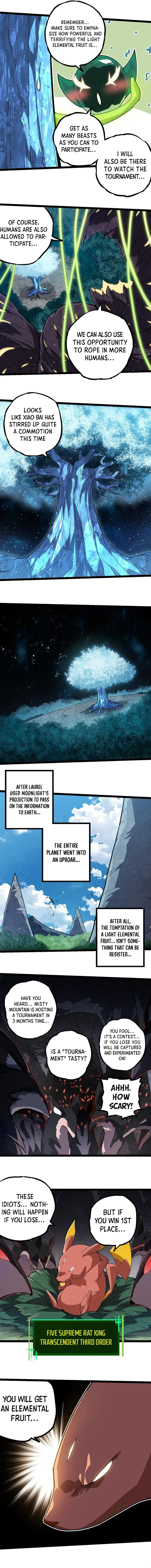 Read Evolution From a Tree Manga Online
