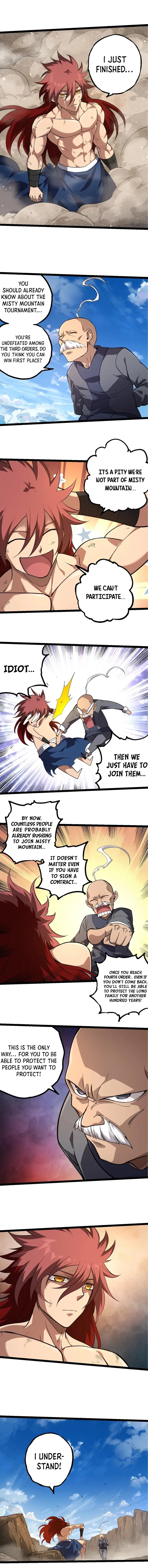 Read Evolution From a Tree Manga Online