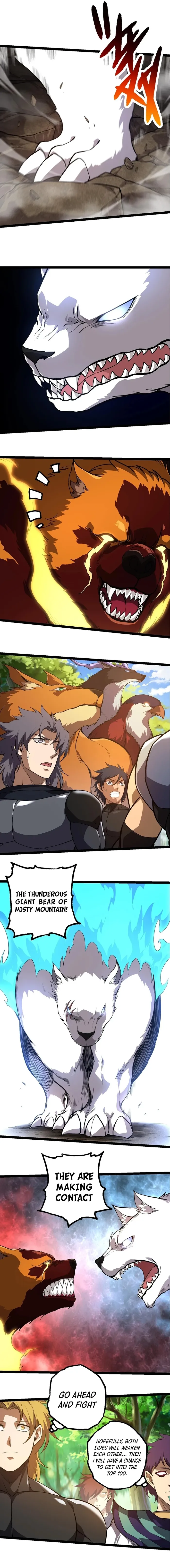 Read Evolution From a Tree Manga Online