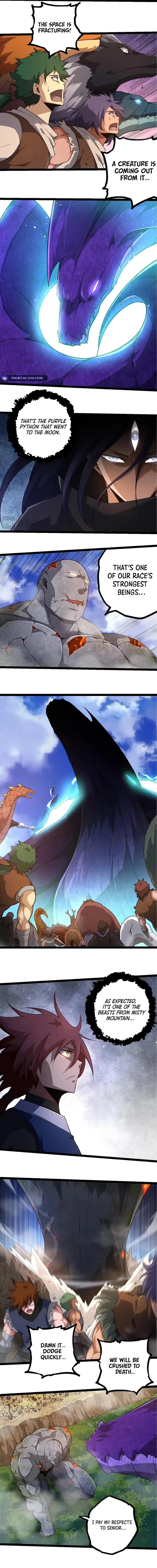 Read Evolution From a Tree Manga Online