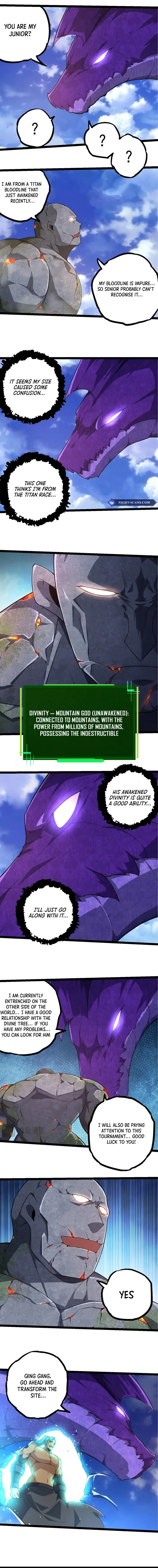 Read Evolution From a Tree Manga Online