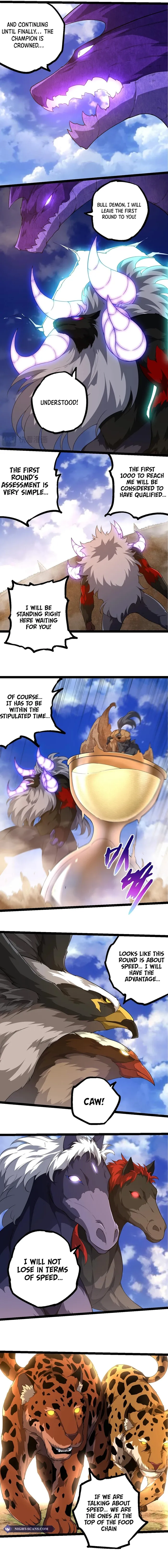Read Evolution From a Tree Manga Online