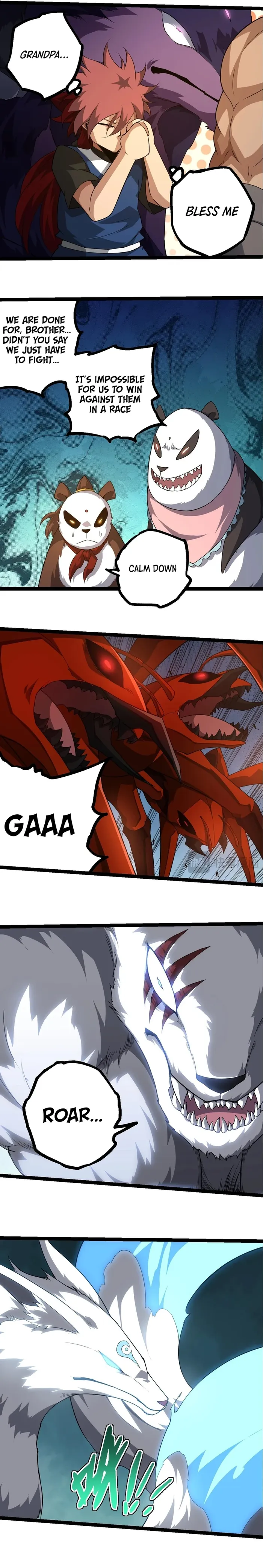 Read Evolution From a Tree Manga Online