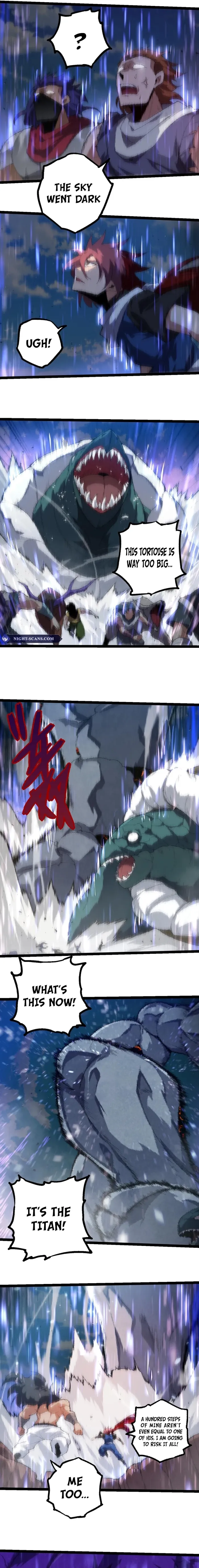 Read Evolution From a Tree Manga Online