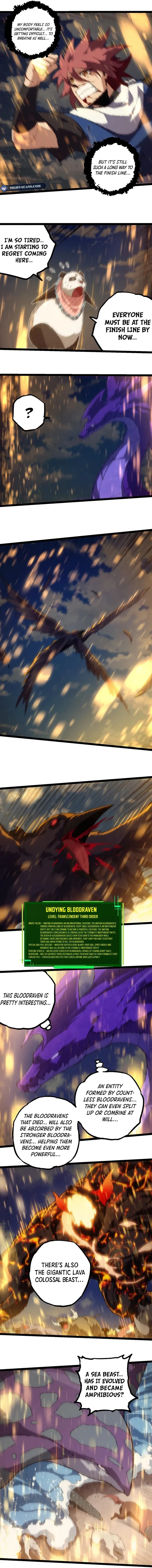 Read Evolution From a Tree Manga Online