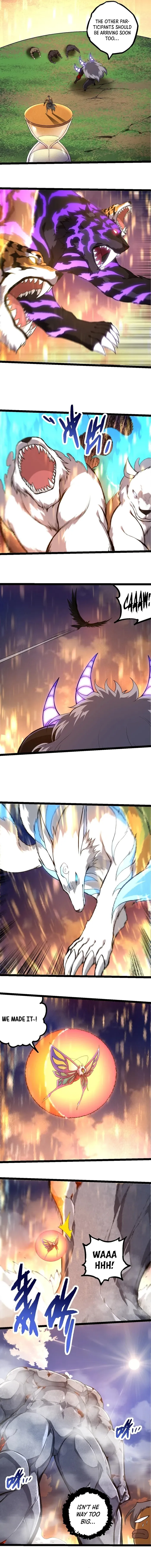 Read Evolution From a Tree Manga Online