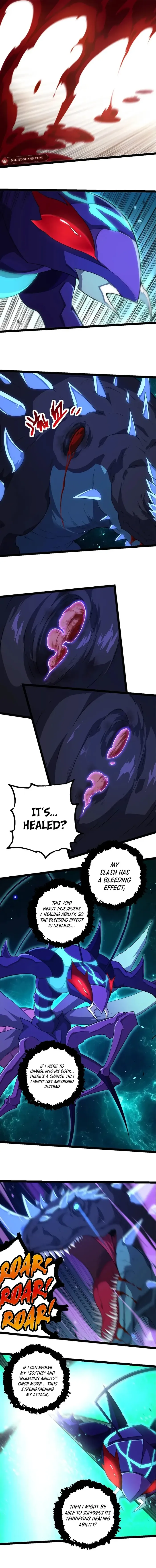 Read Evolution From a Tree Manga Online