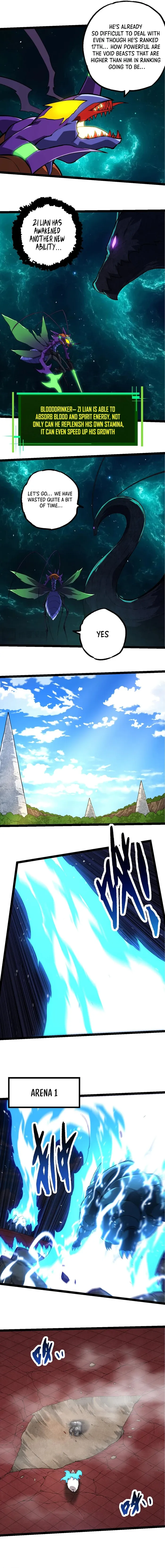 Read Evolution From a Tree Manga Online
