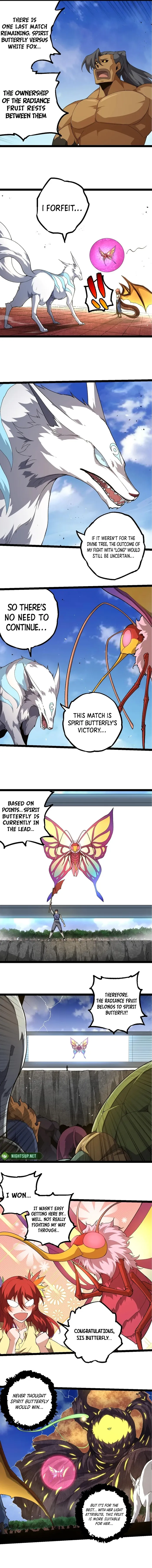 Read Evolution From a Tree Manga Online