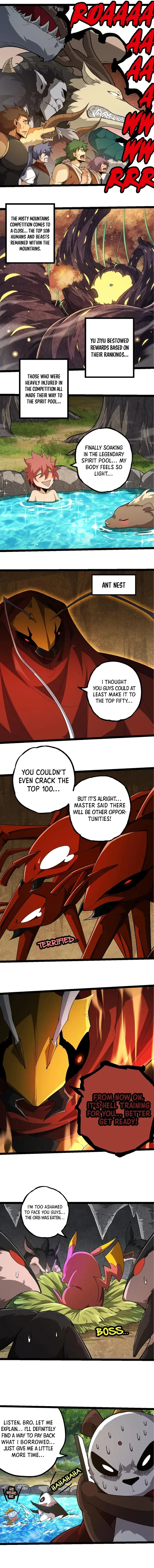 Read Evolution From a Tree Manga Online