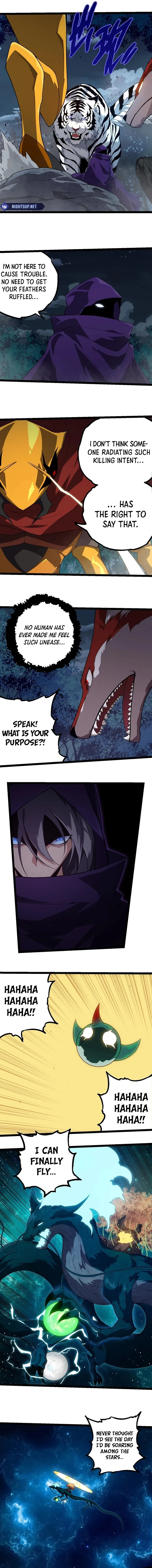 Read Evolution From a Tree Manga Online