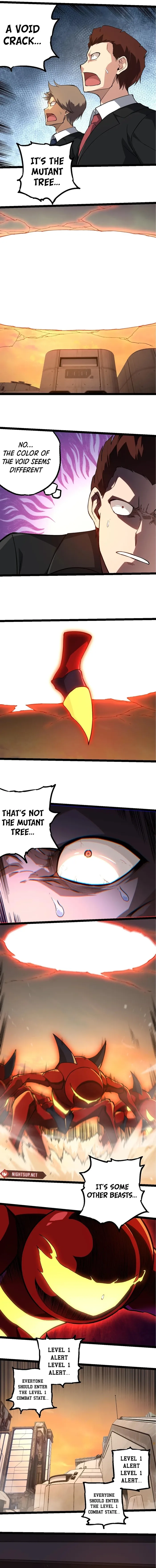 Read Evolution From a Tree Manga Online