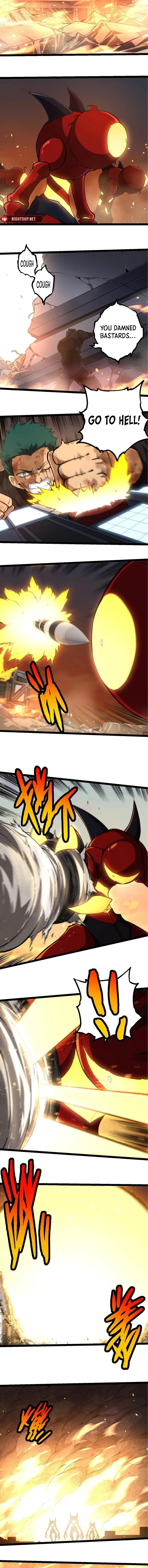 Read Evolution From a Tree Manga Online