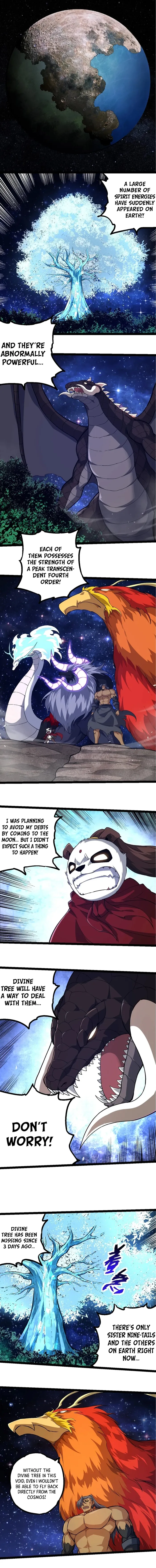 Read Evolution From a Tree Manga Online