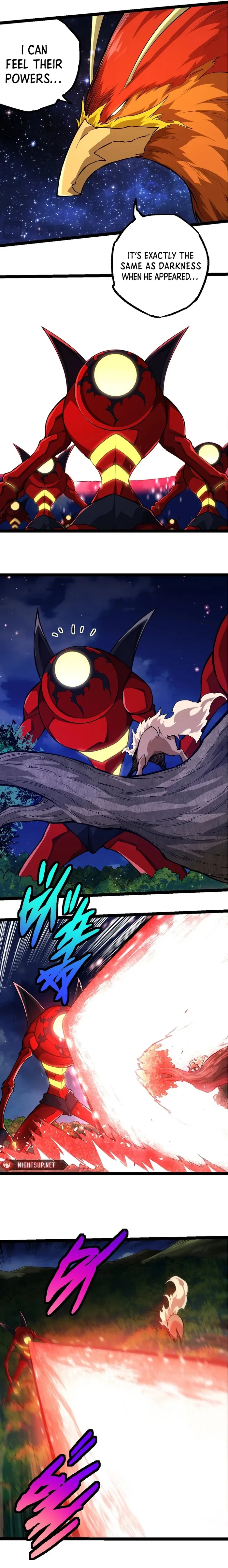 Read Evolution From a Tree Manga Online
