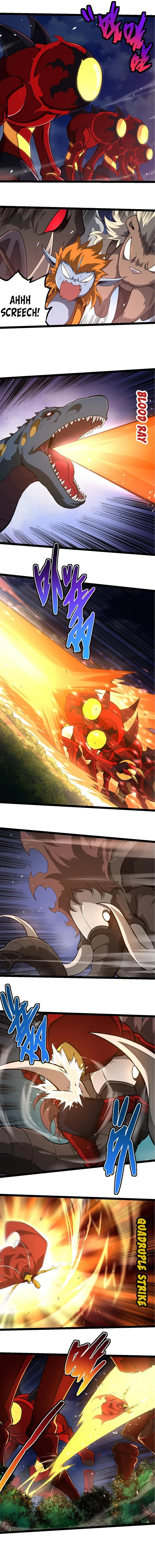 Read Evolution From a Tree Manga Online