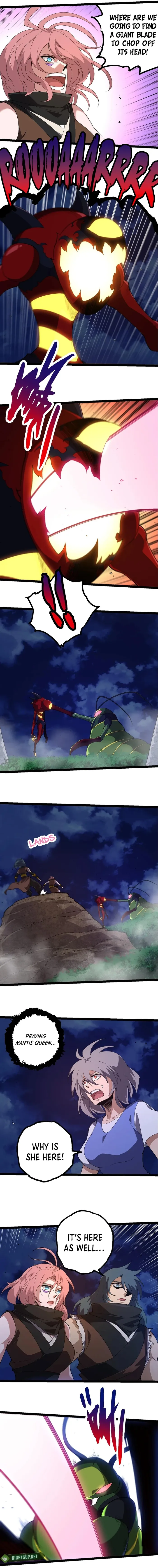 Read Evolution From a Tree Manga Online